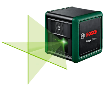 product Nivelă cu laser BOSCH QUIGO GREEN GEN2 2fascicole 12m