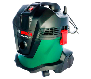 Aspirator industrial BOSCH Universal Vac 15 1000w 230mbar 15L photo 2