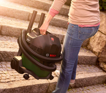 Aspirator industrial BOSCH Universal Vac 15 1000w 230mbar 15L photo 5