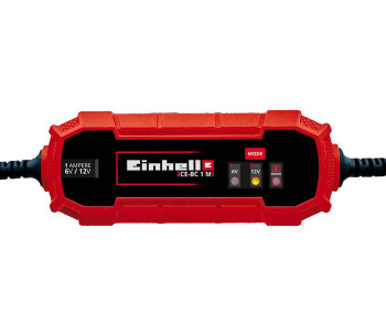 Încărcător acumulator auto EINHELL CE-BC 1 M 10.022.05 1A 6-12V photo 0