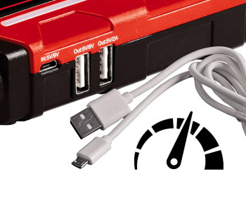 Dispozitiv pornire auto EINHELL CE-JS 8 10.915.11 200A 5-12V photo 1