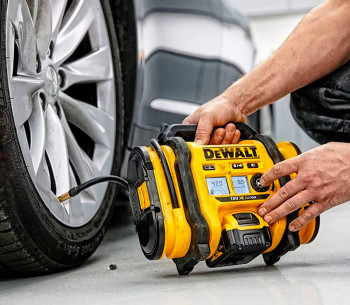 Compresor auto cu acumulator DEWALT DCC018N 6.2bar 0.6l/min photo 6