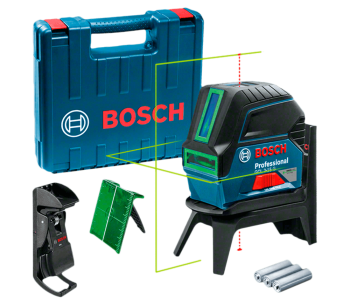 product Nivelă cu laser BOSCH GCL2-15G 2fascicole 15m