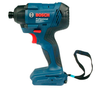 Гайковерт аккумуляторный (без аккумуляторов) BOSCH GDR 180-LI 18В photo 0