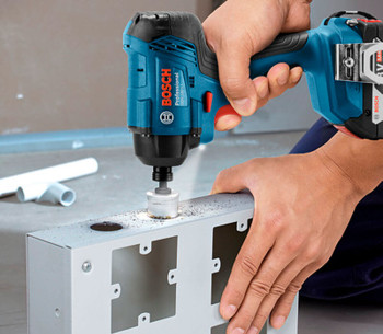 Гайковерт аккумуляторный (без аккумуляторов) BOSCH GDR 180-LI 18В photo 6