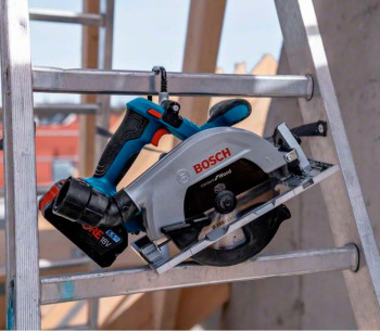 Fierăstrău circular cu acumulator (fără baterii) BOSCH GKS 185-LI 165mm 18V photo 3
