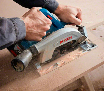 Fierăstrău circular cu acumulator (fără baterii) BOSCH GKS 185-LI 165mm 18V photo 12