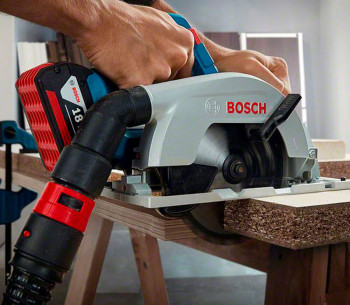 Fierăstrău circular cu acumulator (fără baterii) BOSCH GKS 185-LI 165mm 18V photo 7