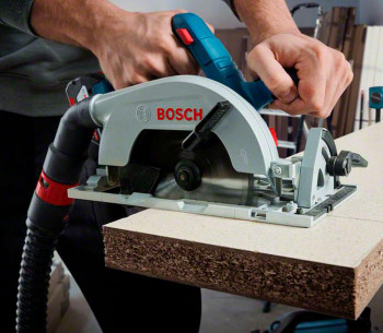 Fierăstrău circular cu acumulator (fără baterii) BOSCH GKS 185-LI 165mm 18V photo 8