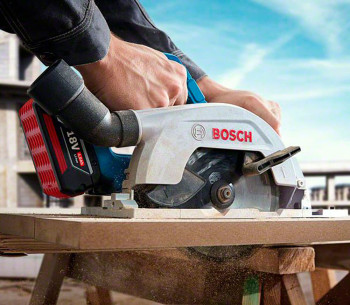 Fierăstrău circular cu acumulator (fără baterii) BOSCH GKS 185-LI 165mm 18V photo 11