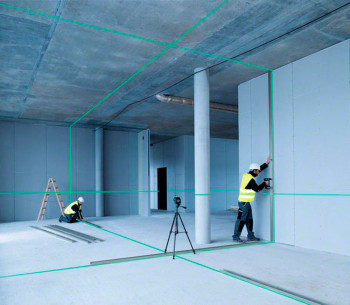 Лазерный уровень BOSCH GLL 3-80 G 3луча 120m photo 6