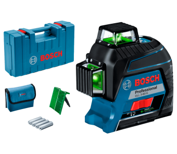 product Nivelă cu laser BOSCH GLL 3-80 G 3fascicole 120m
