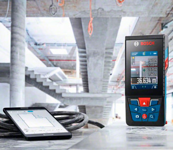 Telemetru BOSCH GLM 150-27 C 150m photo 0