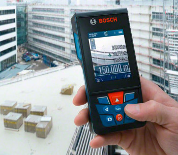 Telemetru BOSCH GLM 150-27 C 150m photo 3