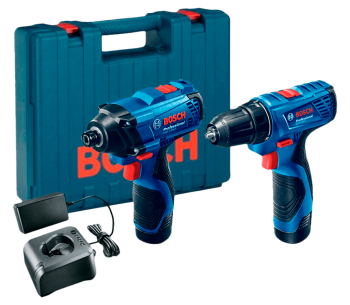product Mașină de înșurubat cu acumulator BOSCH GSR 120 + GDR 120 (6019G8023) 12V 2Ah