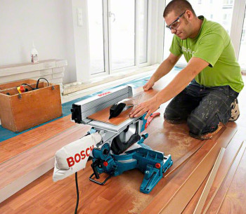 Торцовочная пила BOSCH GTM 12 JL (601B15001) 1800вт 305мм photo 4