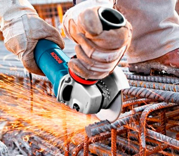Polizor unghiular BOSCH GWS 1400 1400w 125mm photo 6