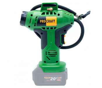 Compresor auto cu acumulator ProCraft LK20 1100w 11bar 12l/min photo 0