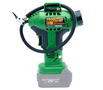 Compresor auto cu acumulator ProCraft LK20 1100w 11bar 12l/min photo 2