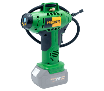 product Compresor auto cu acumulator ProCraft LK20 1100w 11bar 12l/min