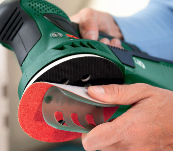 Шлифмашина эксцентриковая BOSCH PEX 300 AE 270вт 125мм photo 7