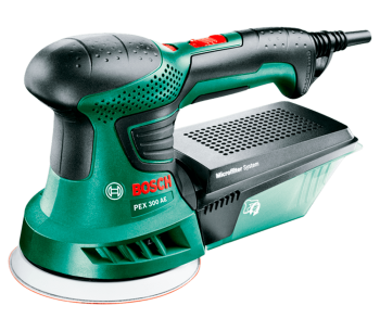 product Mașină de șlefuit excentrică BOSCH PEX 300 AE 270w 125mm