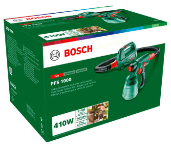 Aparat de vopsit BOSCH PFS 1000 (603207000) 410w photo 8