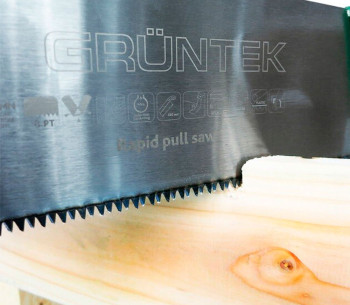 Fierăstrău manual de grădină GRUNTEK Piranha 295500350 350mm photo 5