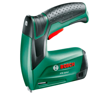 product Степлер аккумуляторный BOSCH PTK 3.6Li (603968220) 30уд/мин 3.6В 1.5Ач