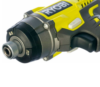 Шуруповерт аккумуляторный (без аккумуляторов) RYOBI R18ID3-0 18В photo 4