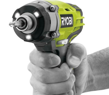 Шуруповерт аккумуляторный (без аккумуляторов) RYOBI R18ID3-0 18В photo 5
