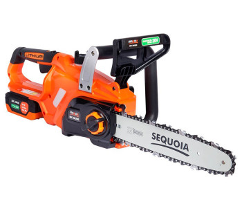 Fierăstrău cu lanț cu acumulator SEQUOIA SBC2012BS-EV 300mm 20V 4Ah photo 4
