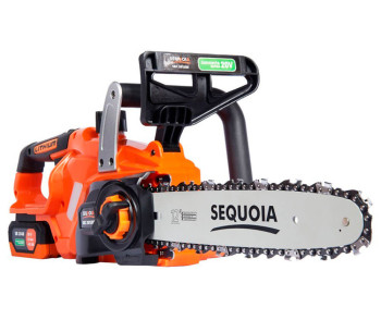 Fierăstrău cu lanț cu acumulator SEQUOIA SBC2012BS-EV 300mm 20V 4Ah photo 5