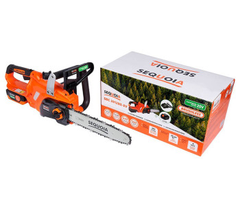 Fierăstrău cu lanț cu acumulator SEQUOIA SBC2012BS-EV 300mm 20V 4Ah photo 1