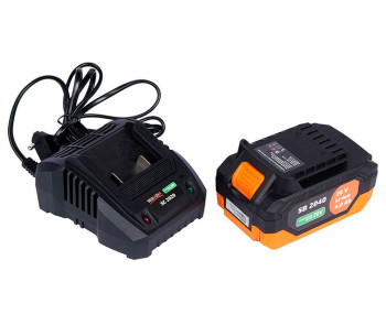 Fierăstrău cu lanț cu acumulator SEQUOIA SBC2012BS-EV 300mm 20V 4Ah photo 8