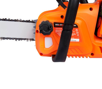 Fierăstrău cu lanț cu acumulator SEQUOIA SBC4014BSO-E2W 350mm 20V 4Ah photo 10