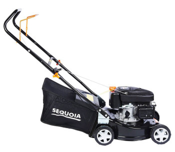 Mașină de tuns gazonul cu benzină SEQUOIA SPLM3040 400mm 2.4cp photo 3