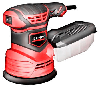 Mașină de șlefuit excentrică STARK RS400 400w 125mm photo