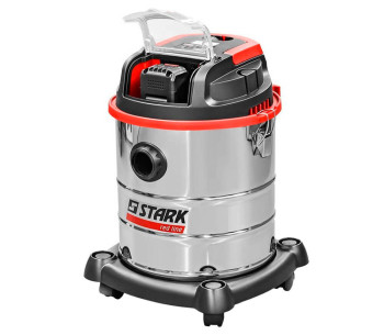 Aspirator industrial cu acumulator STARK VC-200-20 (225020020) 180mbar 20L photo 3