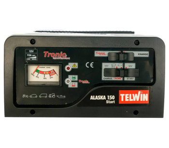 Încărcător acumulator auto + dispozitiv pornire TELWIN ALASKA 150 100A 12V photo 0