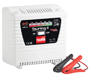 product Зарядное устройство TELWIN TOURING 11 4.5A 6-12В