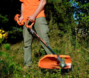 Trimmer electric DAEWOO DABC 1400E 1200w 420mm photo 6