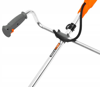Trimmer electric DAEWOO DABC 1750E 1400w 420mm photo 3