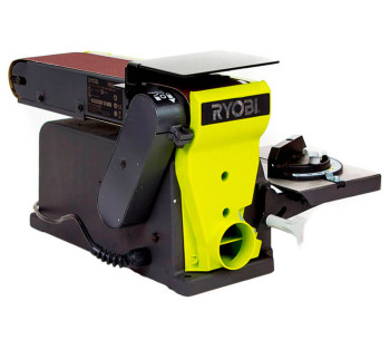Mașină de șlefuit cu bandă RYOBI RBDS4601G (5133002858) 370w 100 mm photo 1