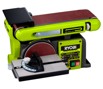 product Mașină de șlefuit cu bandă RYOBI RBDS4601G (5133002858) 370w 100 mm