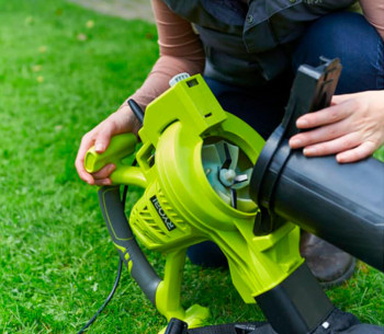 Suflanta electrica RYOBI RBV3000CSV (5133002188) 3000w 14000l/min photo 2