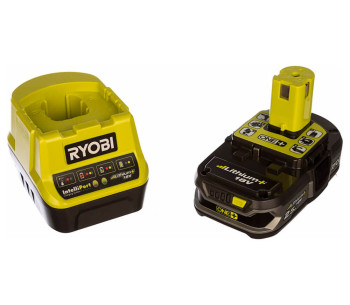 Set acumulator și încărcător RYOBI RC18120-125 (5133003359) 18V 2.5Ah photo 0