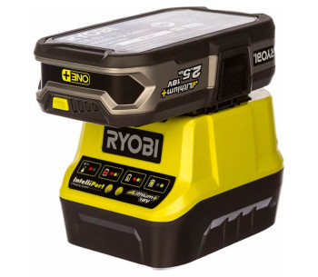 Set acumulator și încărcător RYOBI RC18120-125 (5133003359) 18V 2.5Ah photo 1