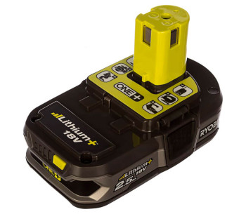 Set acumulator și încărcător RYOBI RC18120-125 (5133003359) 18V 2.5Ah photo 2