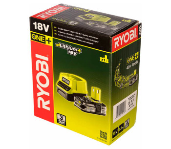 Set acumulator și încărcător RYOBI RC18120-125 (5133003359) 18V 2.5Ah photo 4